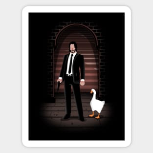 John Wonk v2 Sticker
